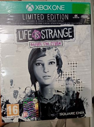 Xbox One gioco sigillato Life Is strange 