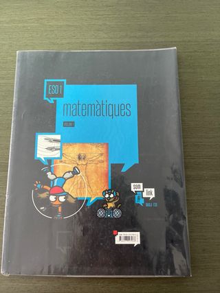 Cuaderno de matematicas