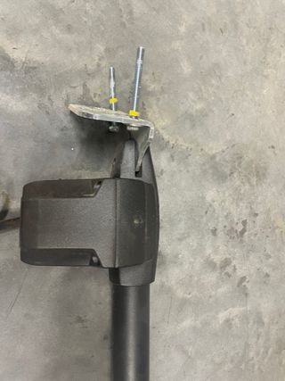 Motor puerta o cancela abatible