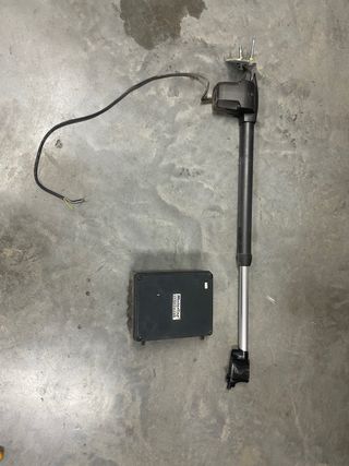 Motor puerta o cancela abatible