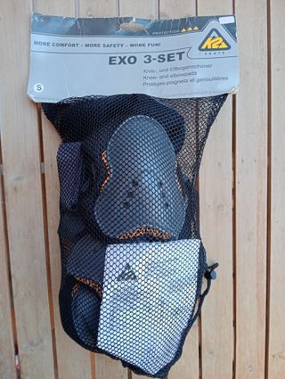 Skate protecciones rodillas, codos y muñecas