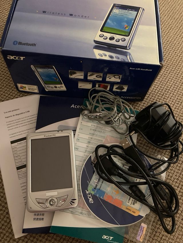 Acer n30 Handheld Pocket PC