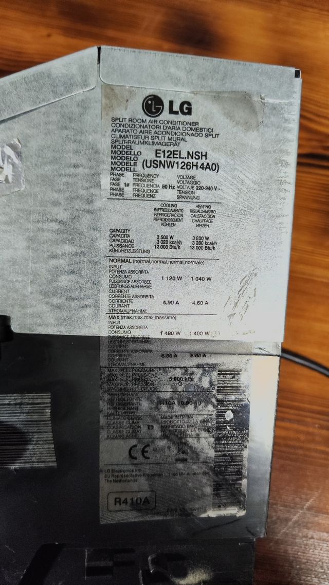 Placas electrónicas Lg E12EL