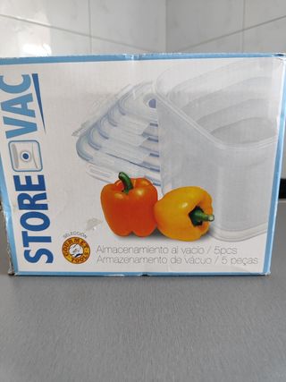 Envases conservación alimentos al vacío 