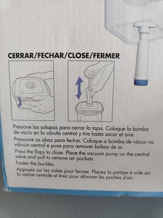 Envases conservación alimentos al vacío 