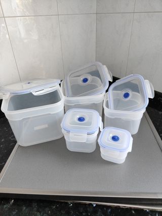 Envases conservación alimentos al vacío 
