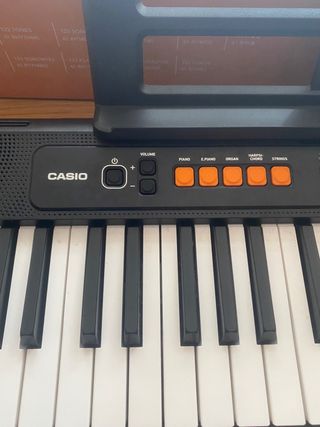 Teclado piano Casiotone CTS100
