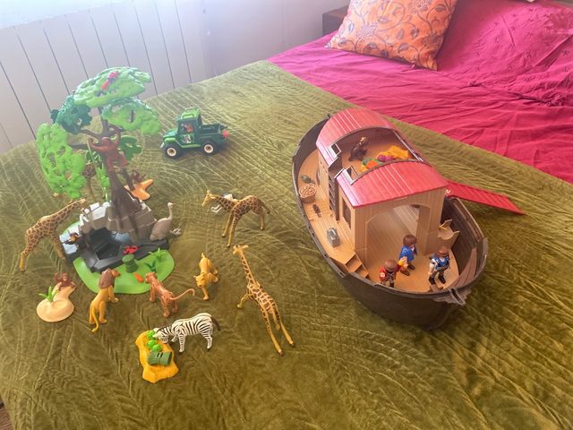 Pack Africa Playmobil