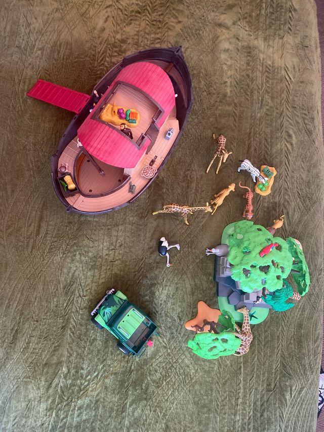 Pack Africa Playmobil