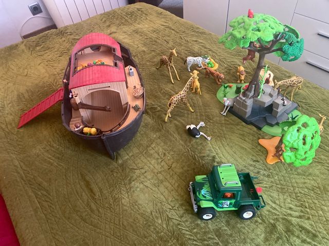 Pack Africa Playmobil