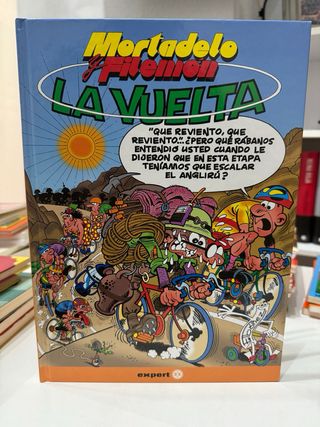 Mortadelo y Filemon. La vuelta.