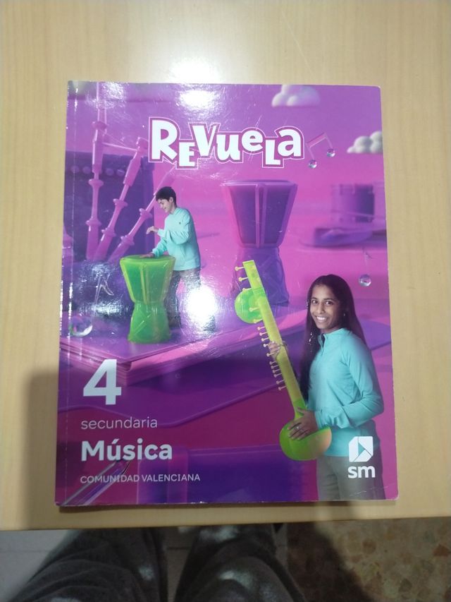 Libro 4eso. Música. Revuelta