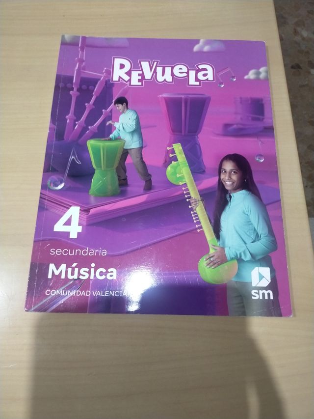 Libro 4eso. Música. Revuelta