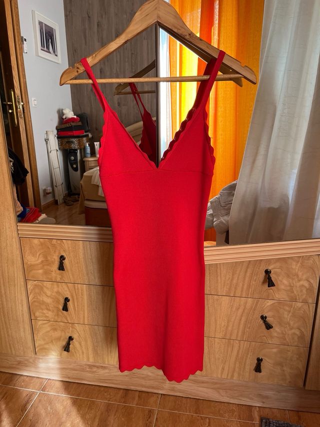 Vestido rojo verano
