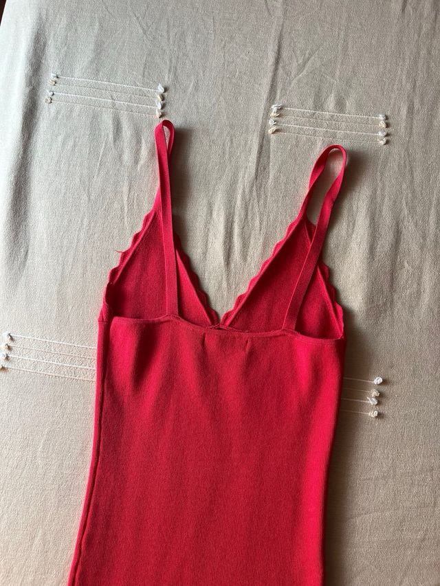 Vestido rojo verano