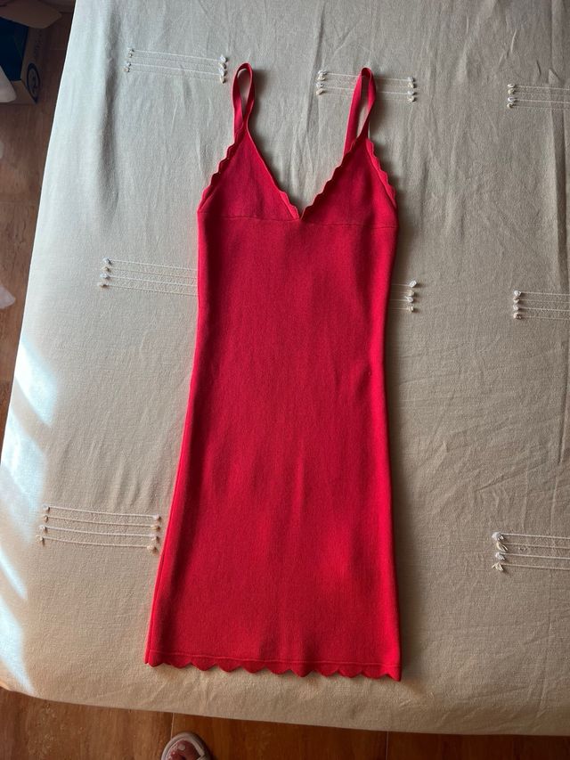 Vestido rojo verano