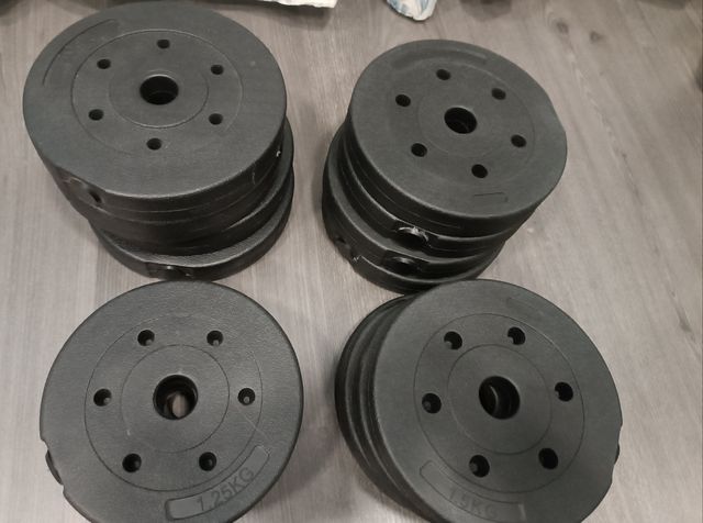 Mancuernas ajustables