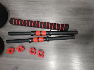 Mancuernas ajustables