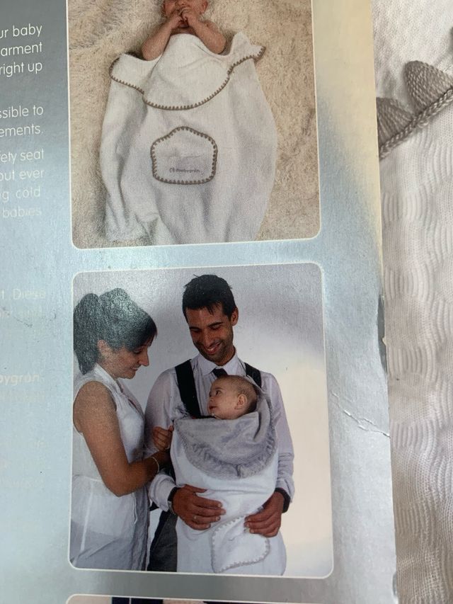 Cubre capazo, colcha, etc. de Doobygrun