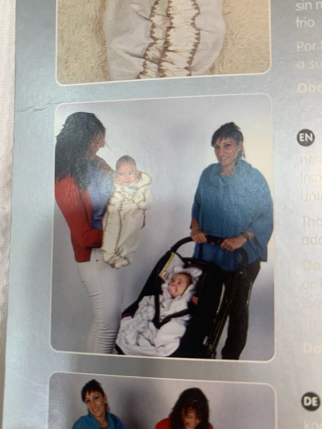 Cubre capazo, colcha, etc. de Doobygrun