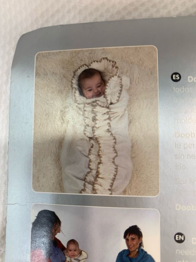 Cubre capazo, colcha, etc. de Doobygrun