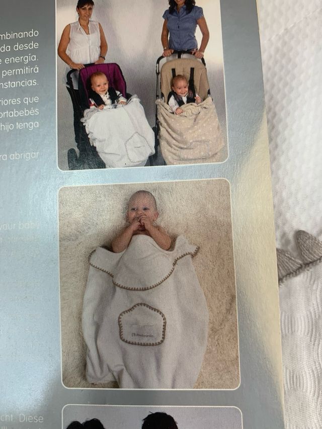 Cubre capazo, colcha, etc. de Doobygrun