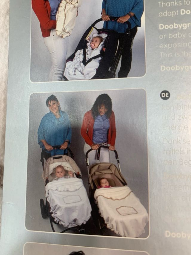 Cubre capazo, colcha, etc. de Doobygrun