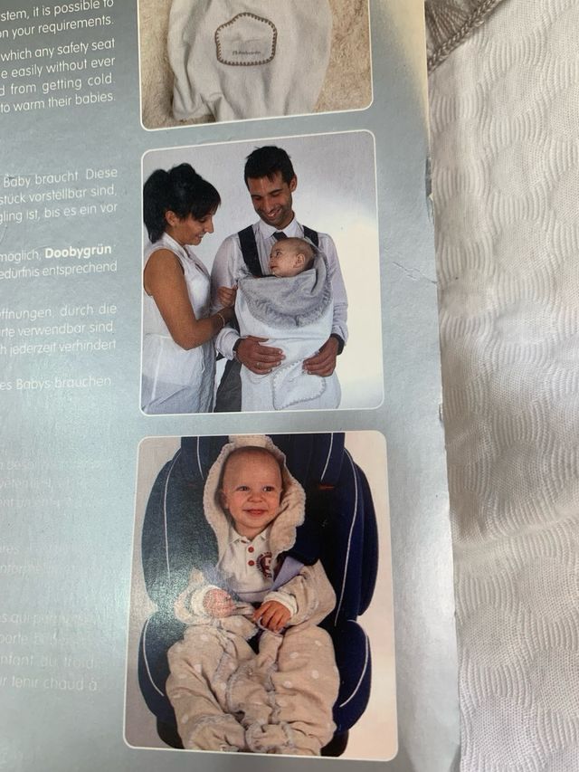 Cubre capazo, colcha, etc. de Doobygrun