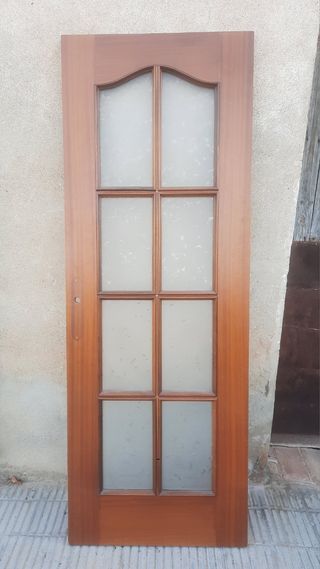 Porta interior pis