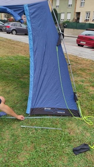 Carpa Outwell Oklahoma Lite Daytent  3.5 x 3.5