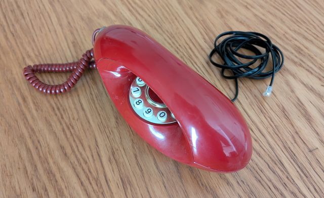 Teléfono artístico