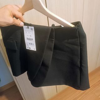 Pantalón-falda zara