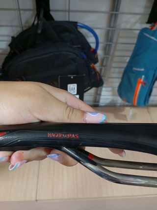 Sillín bicicleta 