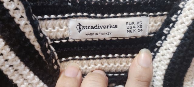 Top crochet Stradivarius