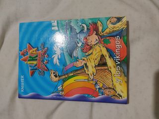 Libro Kika Superbruja y los vikingos