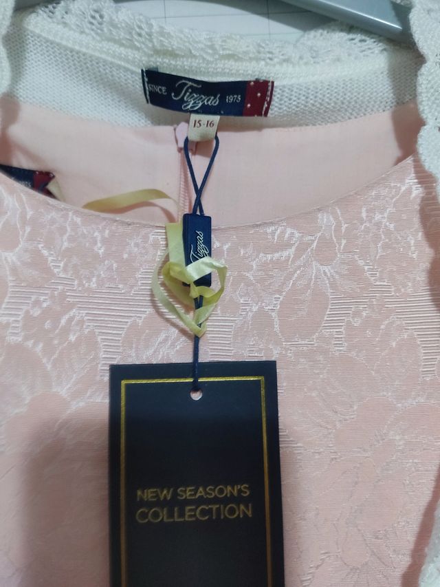 Vestido de ceremonia