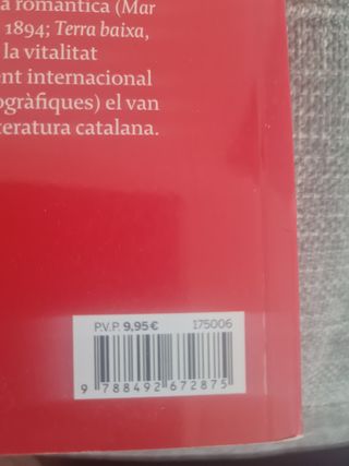 Libro lectura