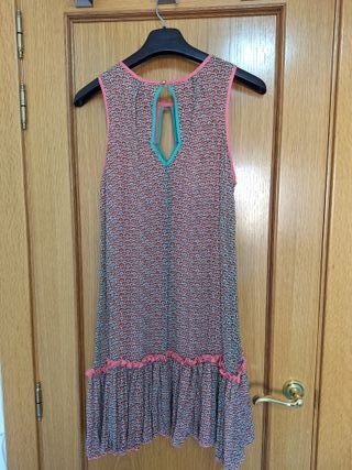 Vestido fiesta y tocado - Mujer