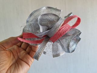 Vestido fiesta y tocado - Mujer