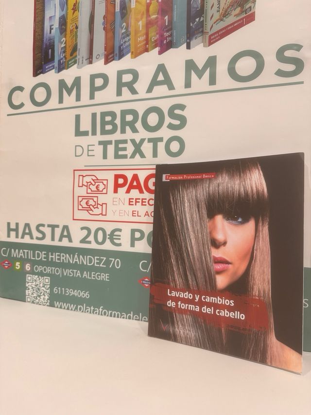 Lavados y cambios de forma de cabello