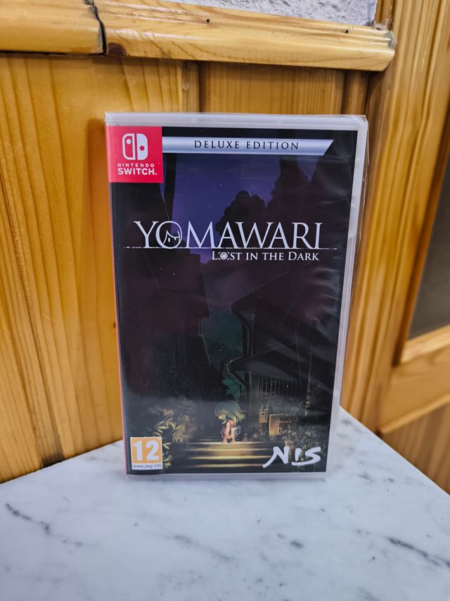 Yomawari: Lost in the Dark, PAL ESP, precintado.