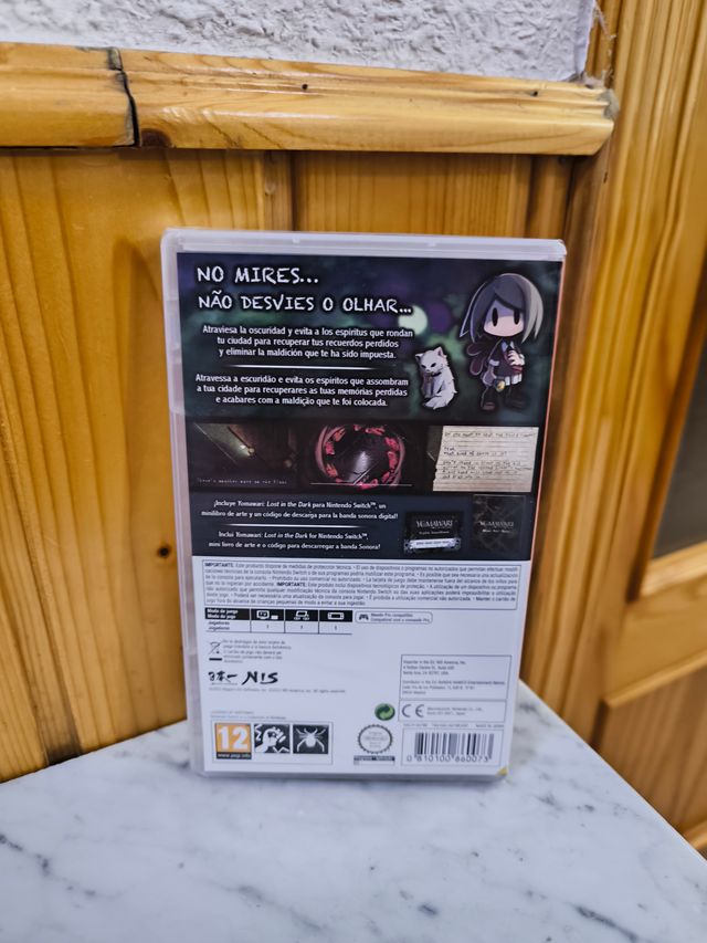 Yomawari: Lost in the Dark, PAL ESP, precintado.