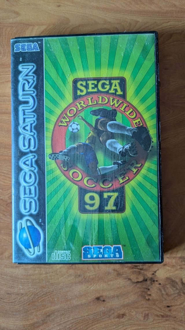 Worldwide Soccer 1997 Sega Saturn
