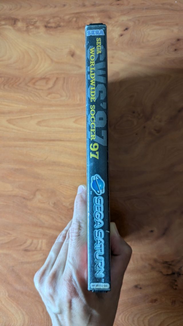 Worldwide Soccer 1997 Sega Saturn