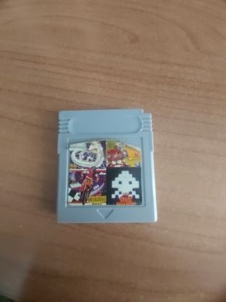 Cartucho Game-Boy 4 en 1