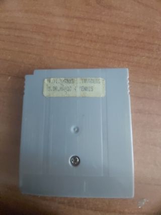 Cartucho Game-Boy 4 en 1