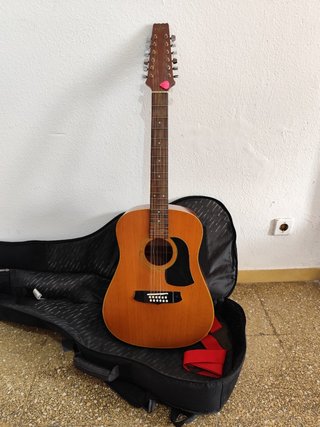 Guitarra Acústica 12 Cuerdas