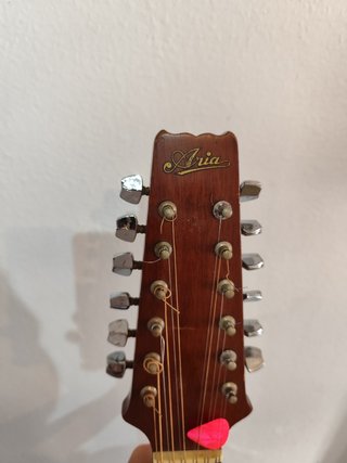 Guitarra Acústica 12 Cuerdas
