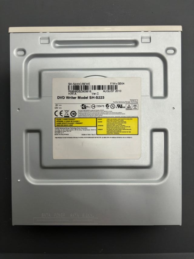 Grabadora interna DVD Writer SH-S223 SATA