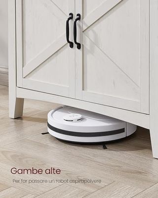 Credenza Cucina, Mobiletto con Cassetto, Mobile co